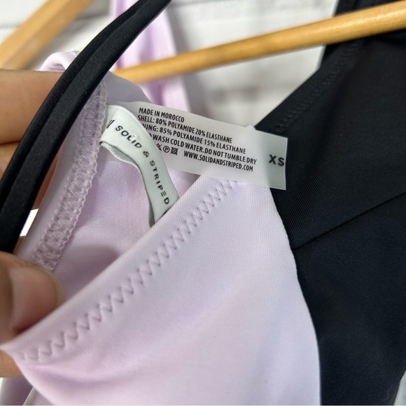 Solid & Striped The Matilde One Piece size extra small - Picture 6 of 9